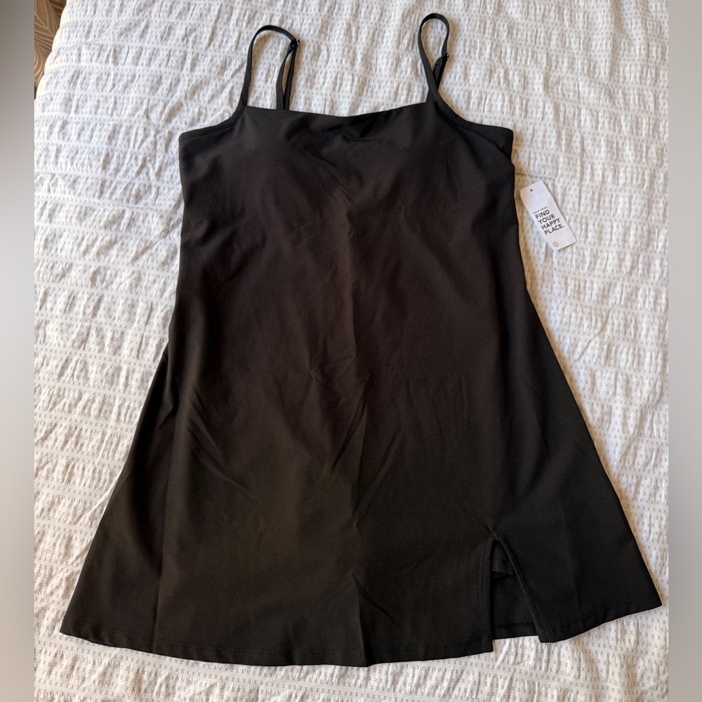 Gilly Hicks Black athletic dress